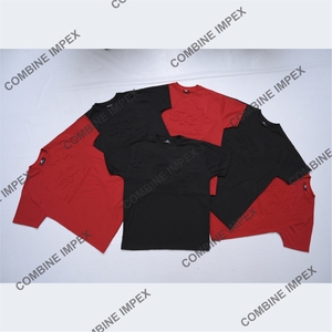 Camiseta de Mujer Ajustada de Estilo Urbano 100% Algodón con Técnica de Relieve, Transpirable, de Secado Rápido, Personalizable al por Mayor - Product Image 5