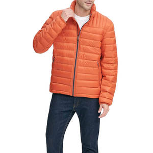 Veste rembourrée d'extérieur décontractée et légère à prix de gros Vestes gonflées personnalisées imperméables pour la saison d'hiver - Product Image 5