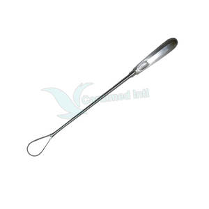 Cureta de Ginecología de acero inoxidable Fabricante profesional Cureta uterina Instrumentos quirúrgicos de ginecología - Product Image 5