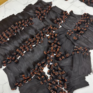 ผมแท้แบบเรมี่ยาวสองชั้นสำหรับต่อผมมนุษย์ทุกสี100กรัม - Product Image 4