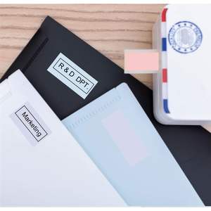 Autre Catégorie Phomemo 15mm noir sur M02Pro/M02S/M04AS/P2S Lot de 6 rouleaux d'autocollants en papier blanc - Product Image 4