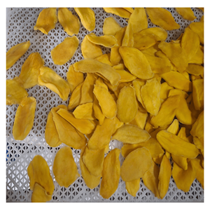 Mango Deshidratado Suave, Rodajas de Mango Deshidratado Suave para Loncheras, Mezclas de Frutos Secos y Empaques para Venta al por Menor, Origen Vietnam - Product Image 1
