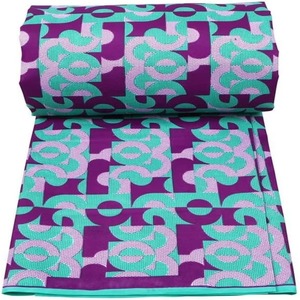 Imprimé à la cire africaine personnalisée Maputo et pagne hollandais en coton Ankara Motifs vibrants de qualité supérieure pour vêtements traditionnels - Product Image 3