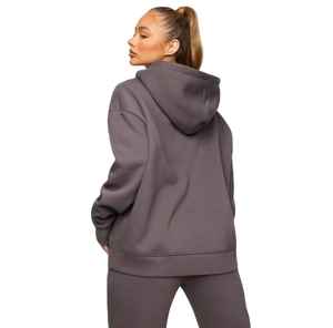 Ensemble survêtement pour femmes et hommes, sweat-shirt à capuche et pantalon en coton 100% chaud pour l'hiver - Product Image 3