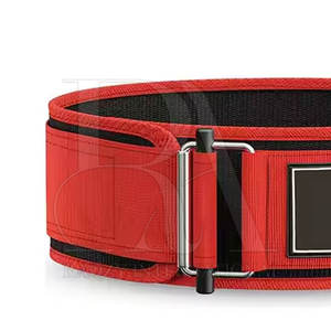 Cinturón de Levantamiento de Pesas de Piel de Vaca Cómodo con Hebilla de Acero, Ajustable para Entrenamiento Físico, Novedad - Product Image 6