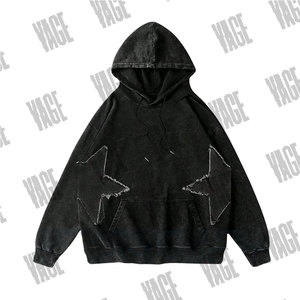 Custom Apparel Graphic Hoodies Soft <b>Brushed</b> Fleece For Casual Wear Street Fashion <b>Outdoor</b> Activities And Leisure - Product Image 2
