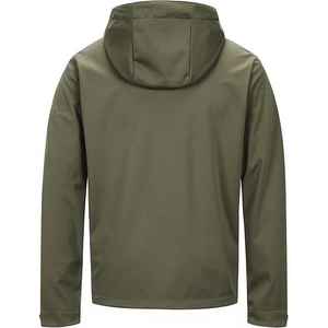 Chaqueta Cortavientos Personalizada de Alta Calidad con Capucha para Ropa de Moda de Invierno con Logotipo Frontal - Product Image 6