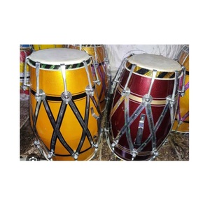 Instrumento musical de tambor de madera fuerte diseñado para amantes de la música tradicional artistas clásicos y actuaciones de festivales en vivo - Product Image 2