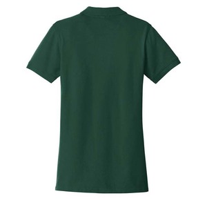 Camisetas Polo de Mujer de Color Verde, Diseño de Logotipo Personalizado OEM, Camisetas Polo de Manga Corta para Mujer, Ropa de Calle Informal de Verano - Product Image 6