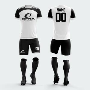 Uniforme de Fútbol de Alta Calidad, 100% Poliéster, Nuevo Diseño 2026, Uniforme de Fútbol Personalizado por Sublimación para Unisex - Product Image 1