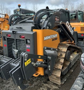 2024 Case DL550B Compact Dozer Loader-La Primera máquina 2 en 1 de la industria - Product Image 6