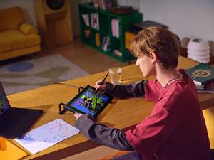 XP-Pen Artist <b>12</b> 3rd Gen Graphics Screen <b>Tablet</b> Black Full Lamination 5080 LPI 16.7 Million Display Colors X4 Smart Chip Stylus - Product Image 4