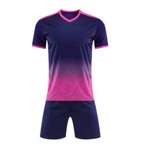Ensembles personnalisés de maillots de football kits d'entraînement par sublimation de conception originale uniforme de football t-Shirt équipe de sport - Product Image 5