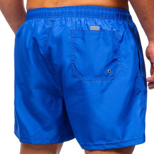 Shorts de course pour hommes de haute qualité en gros avec logo personnalisé, shorts de bain à rayures pour hommes, doublure en mesh, maillots de bain - Product Image 3