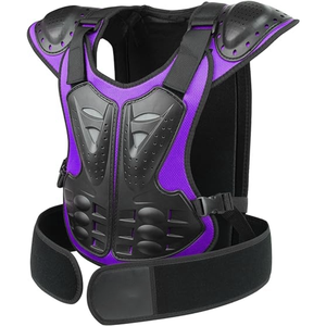 Chaleco de Motocross Personalizado y Chaquetas de Motociclismo de Carreras Transpirables Unisex para Todas las Estaciones de Poliéster/Nailon - Product Image 6