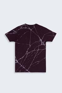 Venta al por mayor hombres 100% algodón 180/300GSM Raw Hem DTF Transferencia de Calor cuello redondo Boxy Fit Vintage camisetas de alta calidad - Product Image 2