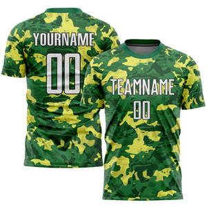 Haute qualité Premium Football uniforme respirant maillot de Football pour hommes enfants pour Clubs académies vêtements de Football américain - Product Image 3