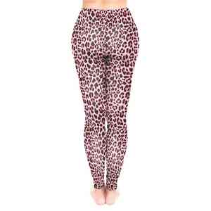 Pantalon de yoga à sublimation personnalisée pour femmes, taille haute, coupe ajustée, leggings à motif imprimé au prix d'usine - Product Image 5
