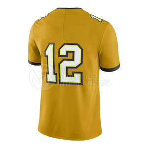 Maillot de football d'équipe avec design personnalisé et options de couleur Maillot de football sportif pour jeunes - Product Image 2