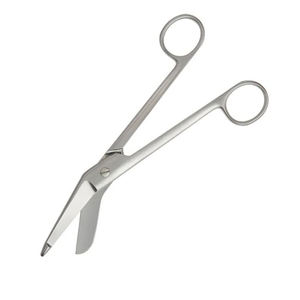 Tijeras de vendaje de enfermera personalizadas, acabado en arena, borde romo, tijeras quirúrgicas médicas de acero inoxidable, tijeras de vendaje - Product Image 5