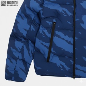 Veste matelassée d'hiver pour hommes de haute qualité nouveau design respirant et léger pour les sports et les divertissements veste matelassée en gros - Product Image 6