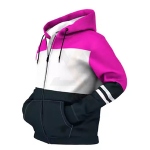 เสื้อฮู้ดดี้ซิปเต็มตัวผู้ชาย สไตล์ทันสมัย สดใส สวมใส่สบาย อุ่น นุ่ม แฟชั่นยอดนิยม จากผู้ผลิตชั้นนำ - Product Image 3