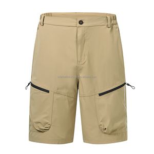 2026 Men's Summer Sport Board Shorts High Waist Zipper Fly Waterproof Multiple Pockets <b>Elastic</b> <b>Belt</b> Eco-Friendly Outdoor Cycling - Product Image 5