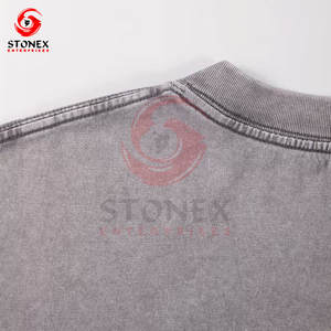 Camiseta de Mujer con Lavado Ácido, MOQ Bajo, Ropa Casual de Verano, Secado Rápido, Tela Personalizable de Alta Calidad para Venta en Línea - Product Image 3