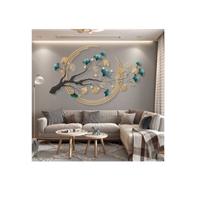 2023 nouveauté article de décoration murale et article de décoration pour la maison doué en métal doué tenture murale nouvelle vente élevée à vendre - Product Image 5