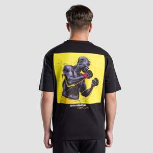 เสื้อยืดเยาวชนรุ่นทูธส์ สีดำ ผ้าฝ้าย 100% น้ำหนัก 240 กรัม ผ้าเจอร์ซีย์เนื้อหนัก พิมพ์ลายสกรีนแบบกด ซิลค์สกรีน พิมพ์ลายแบบทึบ - Product Image 1
