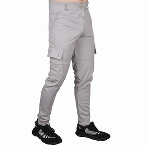 Pantalon cargo pour homme, taille normale, couleurs unies, meilleur tissu, tendance rapide, vêtements de plein air décontractés, léger, respirant et sec - Product Image 4