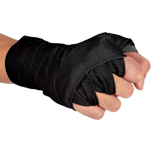 Vendas de Boxeo de Alta Calidad 100% Algodón con Etiqueta Personalizada, Correa de Mano para Gimnasio y Fitness - Product Image 3