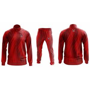 Nuevo estilo para hombre, chándales de entrenamiento para correr en el gimnasio, conjunto de chaqueta y joggers de 2 piezas, ropa deportiva estampada para exteriores - Product Image 6