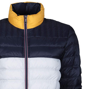 Veste matelassée épaisse de haute qualité pour hommes avec capuche, veste à bulles double face pour hommes, streetwear décontracté, design personnalisé - Product Image 5