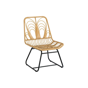 Fauteuil en rotin fait à la main vietnamien avec pied en fer Meubles économiques pour hôtel à la maison pour salon salle à manger pour hôtels décor à la maison - Product Image 4