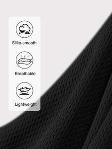 Short d'été respirant personnalisé pour éliminer la transpiration Short de fitness personnalisé Short de basket-ball de plage en polyester Short pour homme - Product Image 4