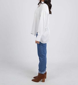 Blusas Sexys para Mujer, Camisa de Manga Larga 2026, Silueta Clásica Moderna Oversize, 100% Algodón Ecológico Antiarrugas - Product Image 5