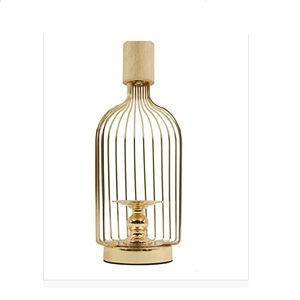 Finition antique décoration de noël bougie votive haut tendance bougeoir pour la maison intérieur extérieur décoration - Product Image 4