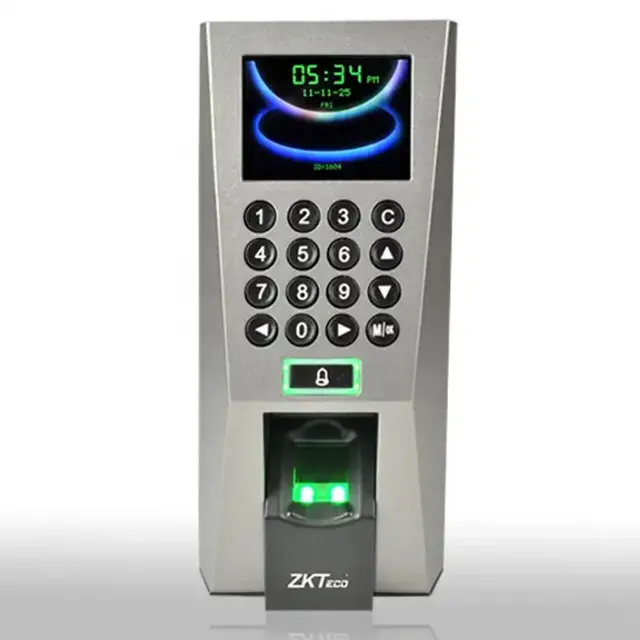 F18 Biometric Fingerprint Access Control And Time Attendance Device system