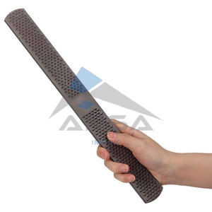 Cuchillo para recortar pezuñas de doble cara, archivo de escofina para pezuñas, escofina de acero al carbono, cabeza redonda, herramientas profesionales de herrador, caballos, burros - Product Image 1