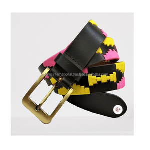 Cinturón de polo de cuero para hombre y mujer Productos de caballo de la mejor calidad - Product Image 3