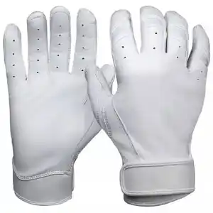 Gants de base-ball professionnels en cuir OEM, personnalisés, de meilleure qualité, nouveaux, de haute qualité