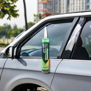 Haute qualité noir OEM Auto calfeutrage résistant aux intempéries silicone remplissage voiture polyuréthane colle Construction pâte étanchéité <span class=keywords><strong>pare</strong></span>-<span class=keywords><strong>brise</strong></span> - Product Image 2