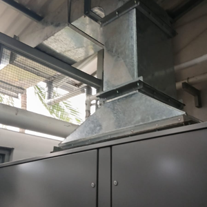 Hot Sale Air Conditioner Flexible Duct Aluminium Air Ducting Square HVAC Ducting for Work Areas with a Long Service Life - Product Image 4