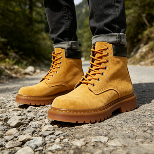 Bottes de cowboy <span class=keywords><strong>Timberland</strong></span> en cuir style western américain pour homme, collection 2026 - Product Image 5