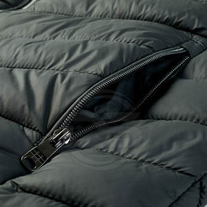 Chaqueta Acolchada para Hombre de Alta Calidad, Servicio OEM Personalizado, Diseño Transpirable de Gran Tamaño, para Invierno, Tela de Lona, Estilo Urbano - Product Image 4