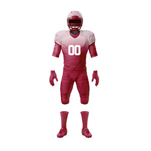 Maillots d'équipe de football américain pour jeunes et adultes sur mesure maillots de football américain confortables les plus vendus à vendre - Product Image 3