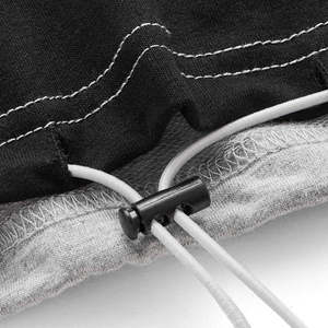 Nouveauté : sweat-shirt à capuche court pour homme, personnalisé, décontracté, sweat-shirt à capuche et sweat-shirt, pull à capuche court surdimensionné, logo sur le devant, 100% coton - Product Image 5