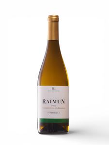 Vino Blanco Español Verdejo, Caja de 6 Botellas, Raimun Verdejo, Fermentado en Barrica de Roble, VT, Vino de la Tierra de Castilla y León - Product Image 1