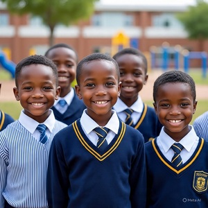 ชุดนักเรียนประถมและมัธยม ชุดนักเรียนแบบสั่งทำโลโก้ ชุดสามชิ้นสำหรับเด็กหญิงและเด็กชาย สไตล์ฤดูใบไม้ผลิและฤดูใบไม้ร่วง - Product Image 3